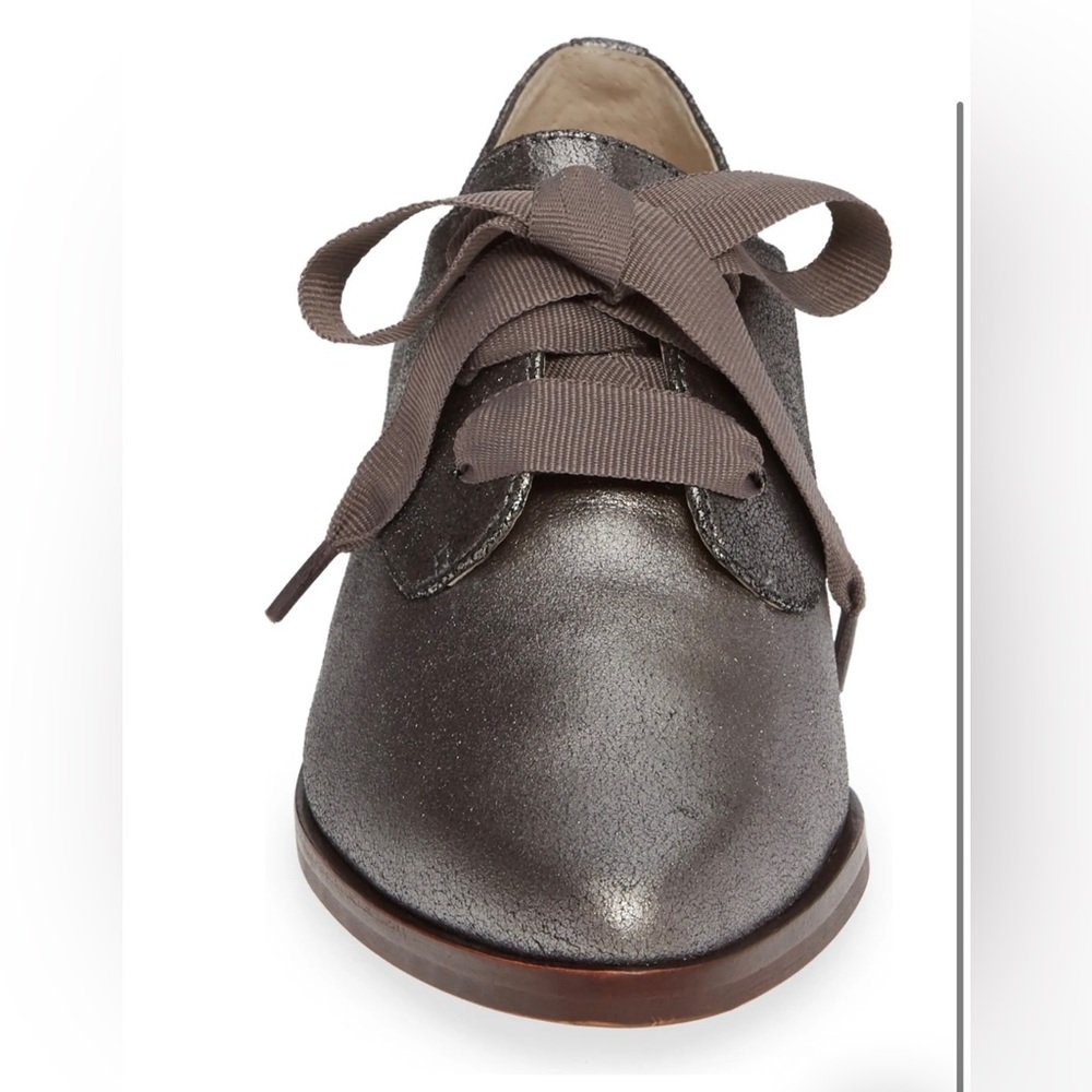 Metallic Silver Shoes - Picture 10 of 12